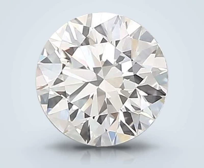 1.09ct D VS1 Rare Carat Ideal Cut Round Lab Grown Diamond