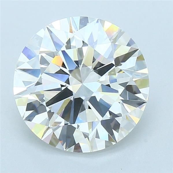5.02ct E VVS2 Rare Carat Ideal Cut Round Lab Grown Diamond