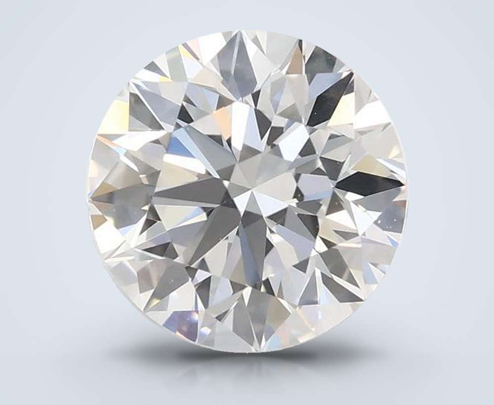 1.59ct D VVS1 Rare Carat Ideal Cut Round Lab Grown Diamond