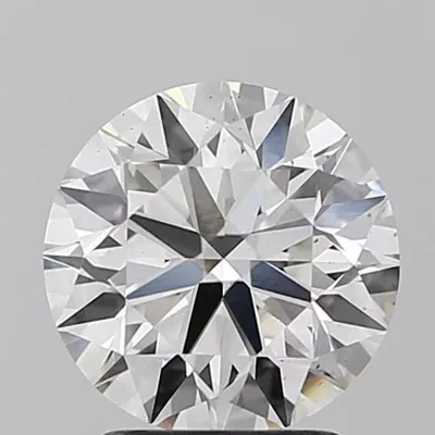2.23ct H VS2 Excellent Cut Round Lab Grown Diamond