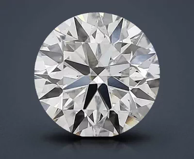 2.23ct H VS2 Excellent Cut Round Lab Grown Diamond