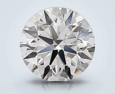 2.23ct H VS2 Excellent Cut Round Lab Grown Diamond