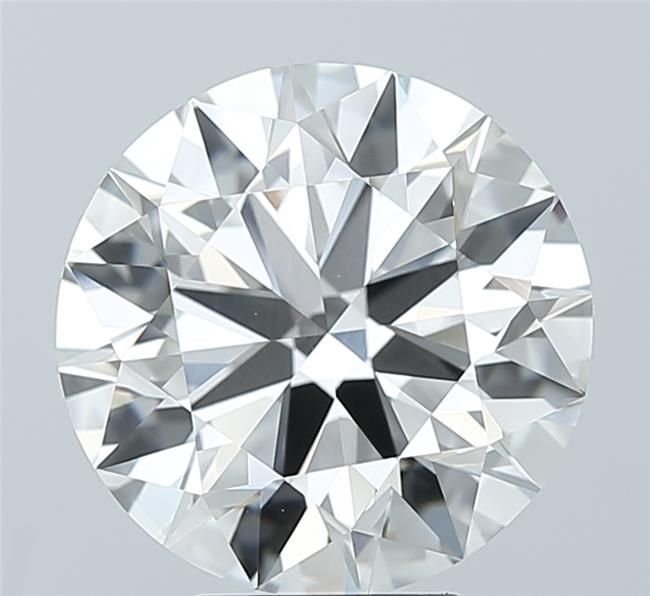 4.83ct G VVS2 Rare Carat Ideal Cut Round Lab Grown Diamond