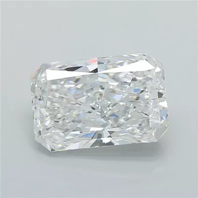 3.03ct D VS1 Rare Carat Ideal Cut Radiant Lab Grown Diamond