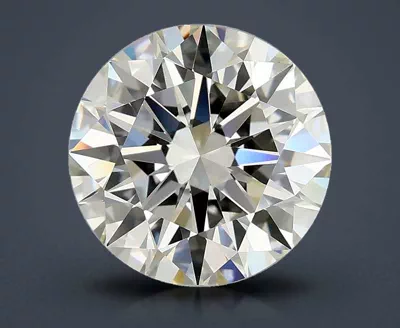 2.50ct I IF Rare Carat Ideal Cut Round Diamond