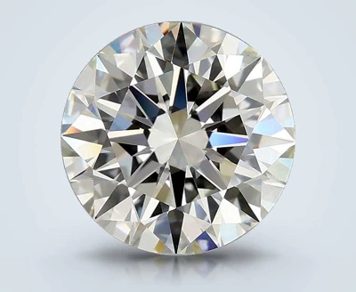 2.50ct I IF Rare Carat Ideal Cut Round Diamond