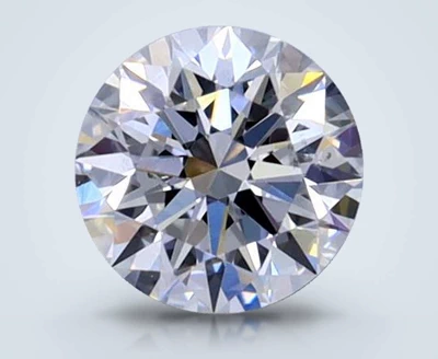 0.30ct D SI1 Rare Carat Ideal Cut Round Diamond