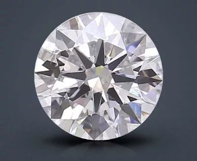 1.56ct E VS2 Excellent Cut Round Lab Grown Diamond