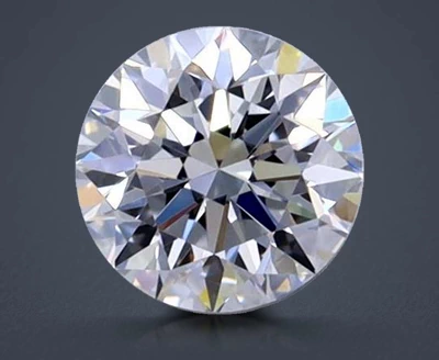 0.30ct D VS1 Very Good Cut Round Diamond