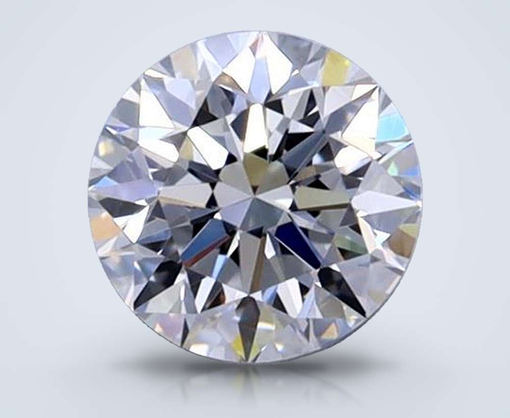 0.30ct D VS1 Very Good Cut Round Diamond