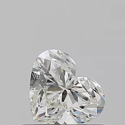 0.56ct J VVS2 Rare Carat Ideal Cut Heart Diamond