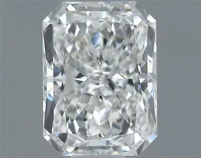 0.34ct G VVS2 Rare Carat Ideal Cut Radiant Diamond