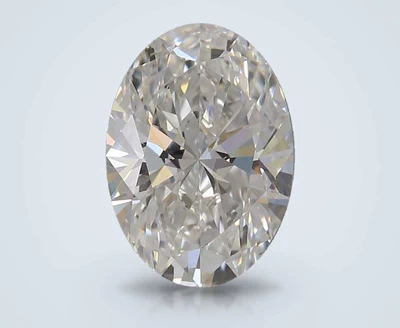 1.03ct D VVS2 Rare Carat Ideal Cut Oval Lab Grown Diamond
