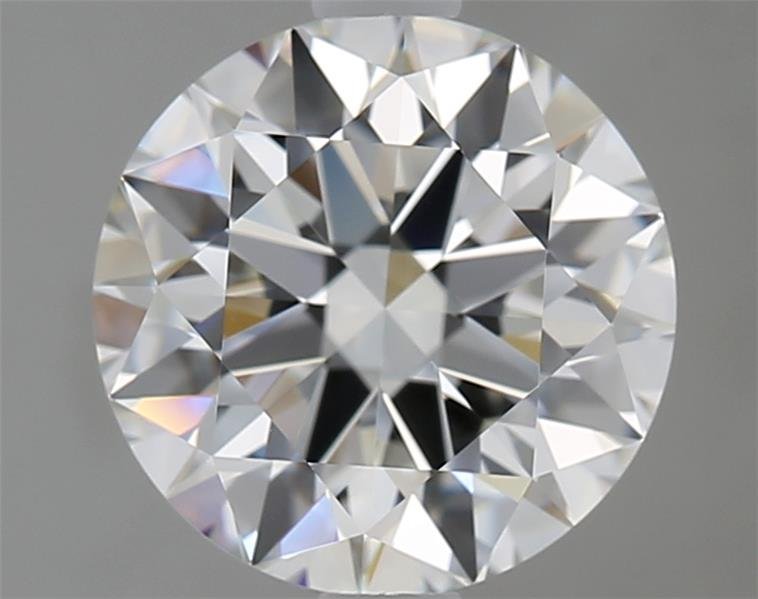 2.22ct H IF Rare Carat Ideal Cut Round Diamond