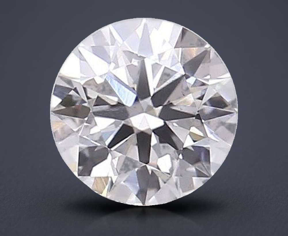 1.26ct G VS1 Rare Carat Ideal Cut Round Lab Grown Diamond