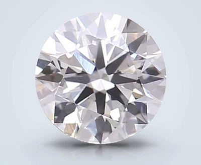 1.26ct G VS1 Rare Carat Ideal Cut Round Lab Grown Diamond