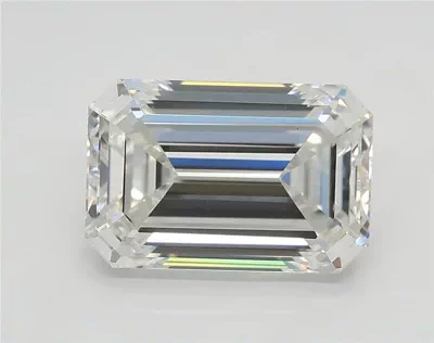 2.01ct F VS1 Rare Carat Ideal Cut Emerald Lab Grown Diamond