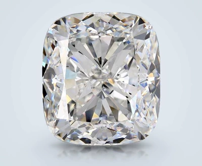 7.03ct E VS2 Rare Carat Ideal Cut Cushion Diamond