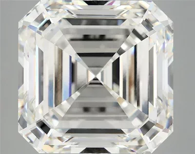 10.52ct F VVS2 Excellent Cut Asscher Lab Grown Diamond