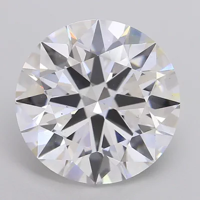 8.81ct F VS2 Rare Carat Ideal Cut Round Lab Grown Diamond