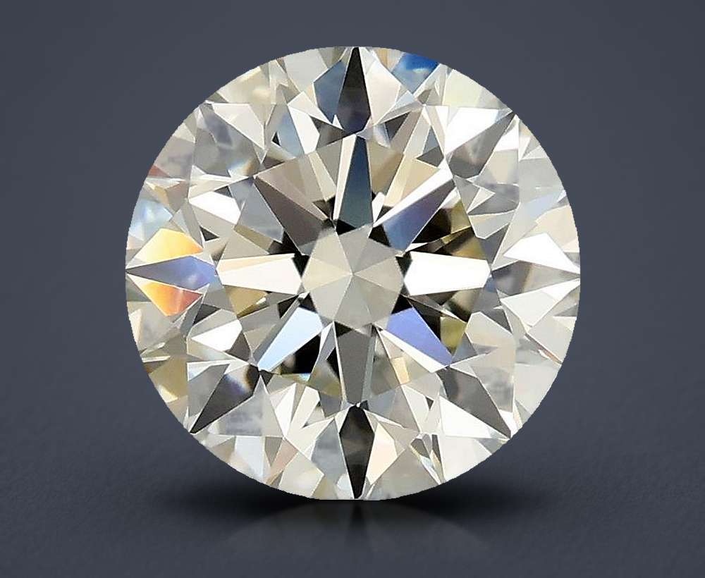 1.50ct J IF Rare Carat Ideal Cut Round Diamond