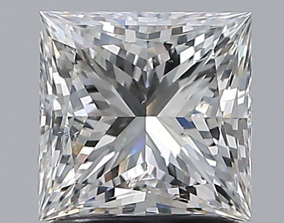 1.59ct I SI2 Rare Carat Ideal Cut Princess Diamond