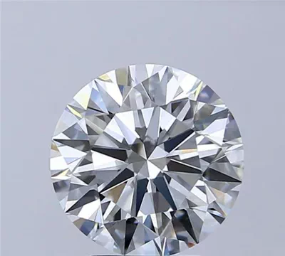 3.11ct G VVS1 Rare Carat Ideal Cut Round Diamond