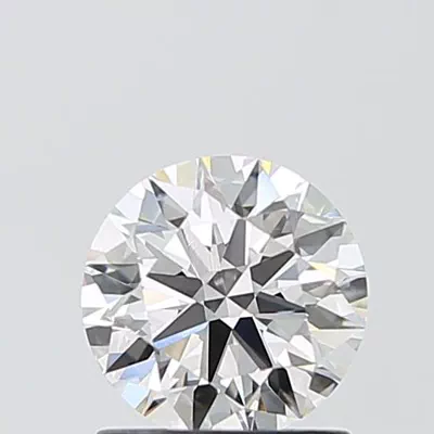 1.08ct F VS1 Rare Carat Ideal Cut Round Lab Grown Diamond