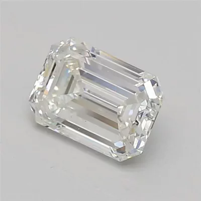 1.50ct H VS2 Excellent Cut Emerald Diamond