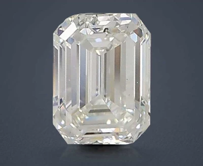 1.50ct H VS2 Rare Carat Ideal Cut Emerald Diamond