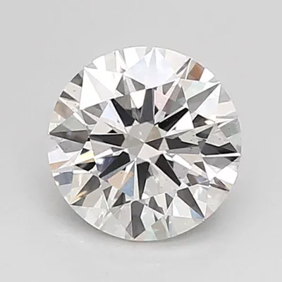 1.01ct F VS2 Rare Carat Ideal Cut Round Lab Grown Diamond