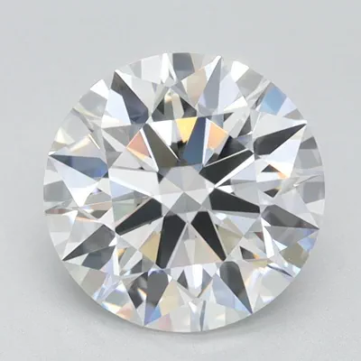 1.44ct D IF Rare Carat Ideal Cut Round Lab Grown Diamond