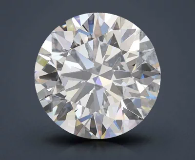 2.89ct D FL Rare Carat Ideal Cut Round Lab Grown Diamond