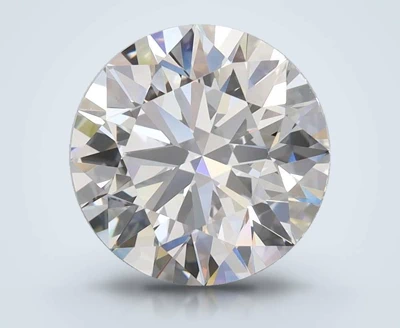 2.89ct D FL Rare Carat Ideal Cut Round Lab Grown Diamond