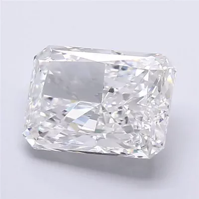 4.50ct E VS1 Rare Carat Ideal Cut Radiant Lab Grown Diamond