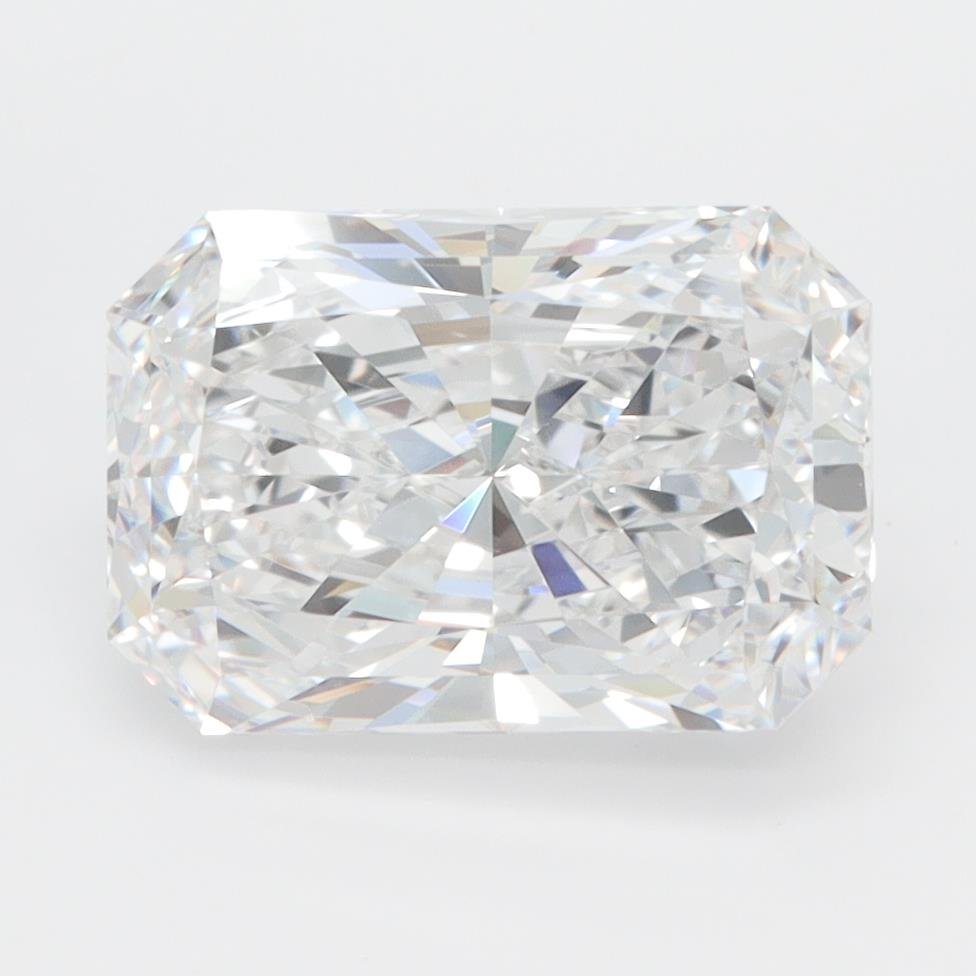 3.09ct D VVS2 Rare Carat Ideal Cut Radiant Lab Grown Diamond