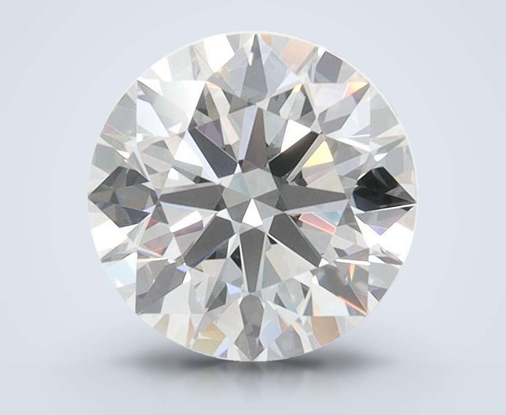 1.51ct D VVS2 Rare Carat Ideal Cut Round Lab Grown Diamond