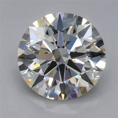 0.42ct H IF Rare Carat Ideal Cut Round Diamond