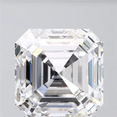 7.10ct E VS1 Rare Carat Ideal Cut Asscher Lab Grown Diamond
