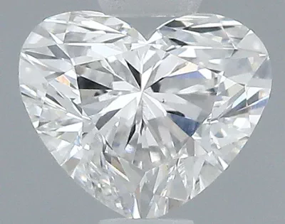 0.51ct G SI1 Rare Carat Ideal Cut Heart Diamond