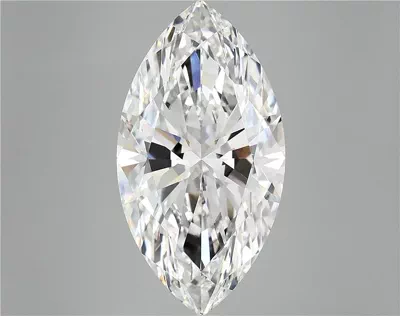 10.38ct E VVS2 Rare Carat Ideal Cut Marquise Lab Grown Diamond