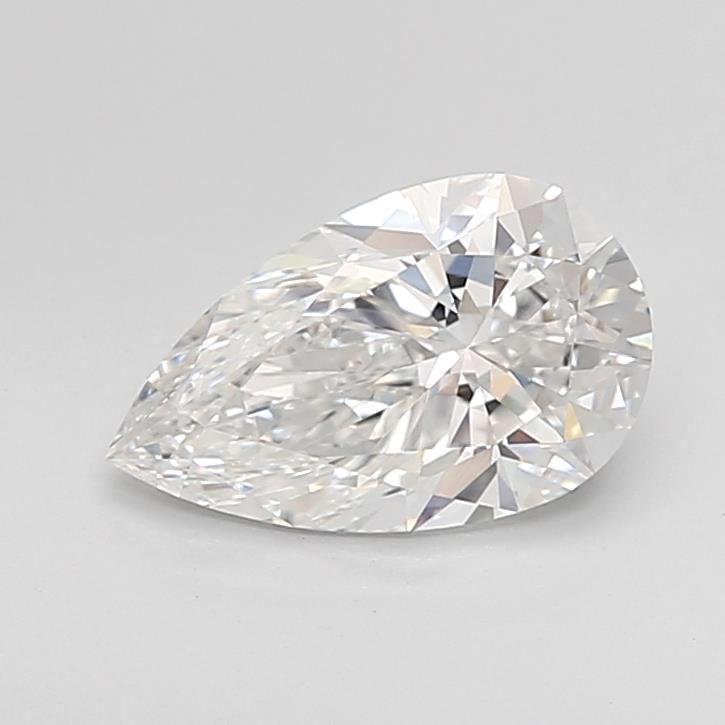 1.54ct E VS1 Very Good Cut Pear Lab Grown Diamond