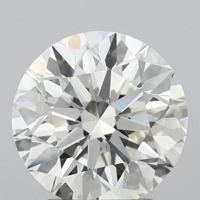 2.57ct H VVS1 Ideal Cut Round Diamond