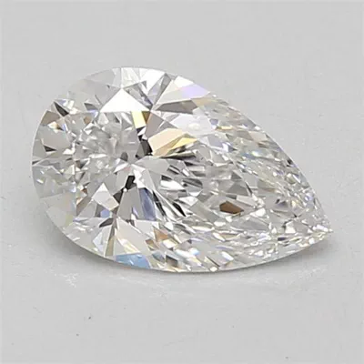1.09ct E VS1 Rare Carat Ideal Cut Pear Lab Grown Diamond