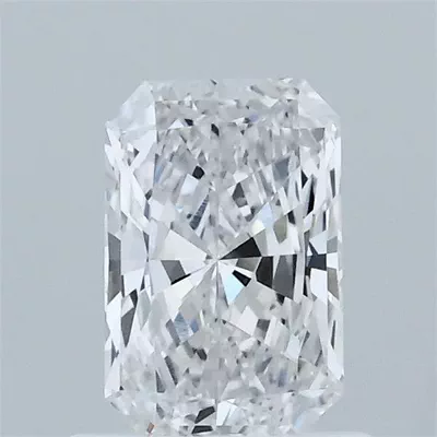 0.81ct D VVS2 Excellent Cut Radiant Lab Grown Diamond