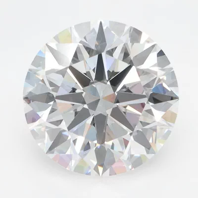 4.03ct D IF Rare Carat Ideal Cut Round Lab Grown Diamond
