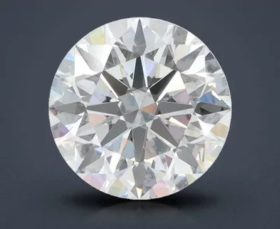 4.03ct D IF Rare Carat Ideal Cut Round Lab Grown Diamond