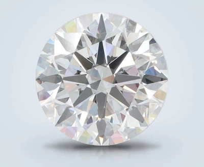 4.03ct D IF Rare Carat Ideal Cut Round Lab Grown Diamond
