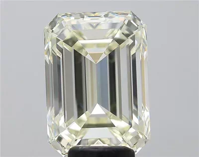 6.28ct K VVS2 Very Good Cut Emerald Diamond