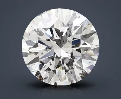 0.62ct D SI2 Rare Carat Ideal Cut Round Diamond